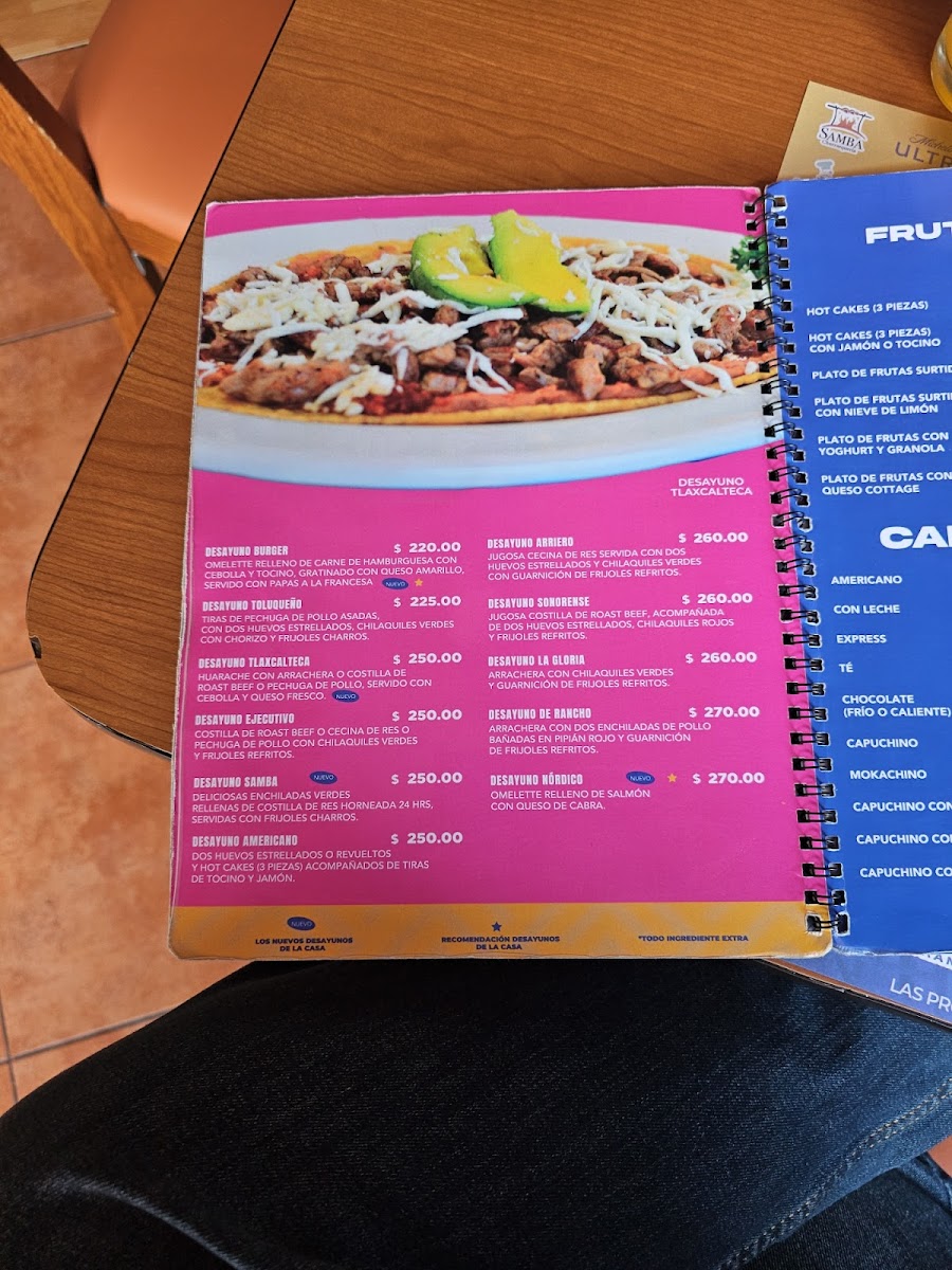 Café La Gloria Menu - Image 3