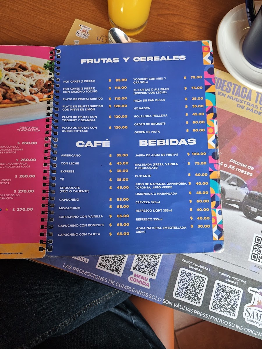 Café La Gloria Menu - Image 4